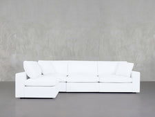 4 - Seat Modular Open Corner Sectional - 7th Avenue