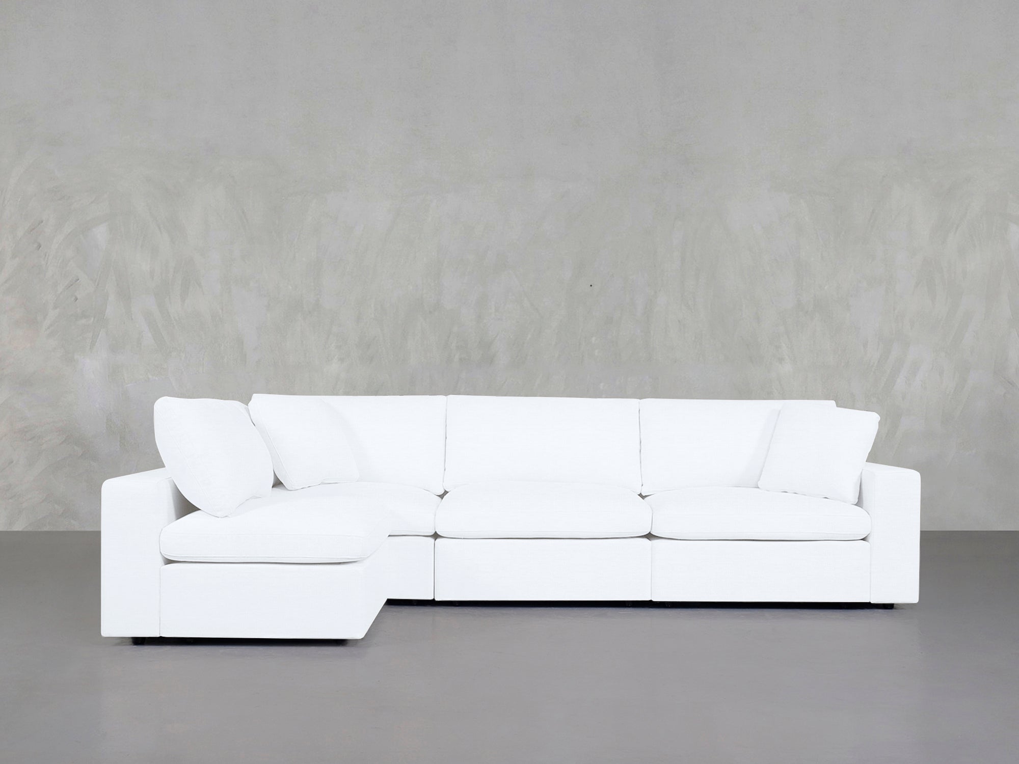 4 - Seat Modular Open Corner Sectional - 7th Avenue