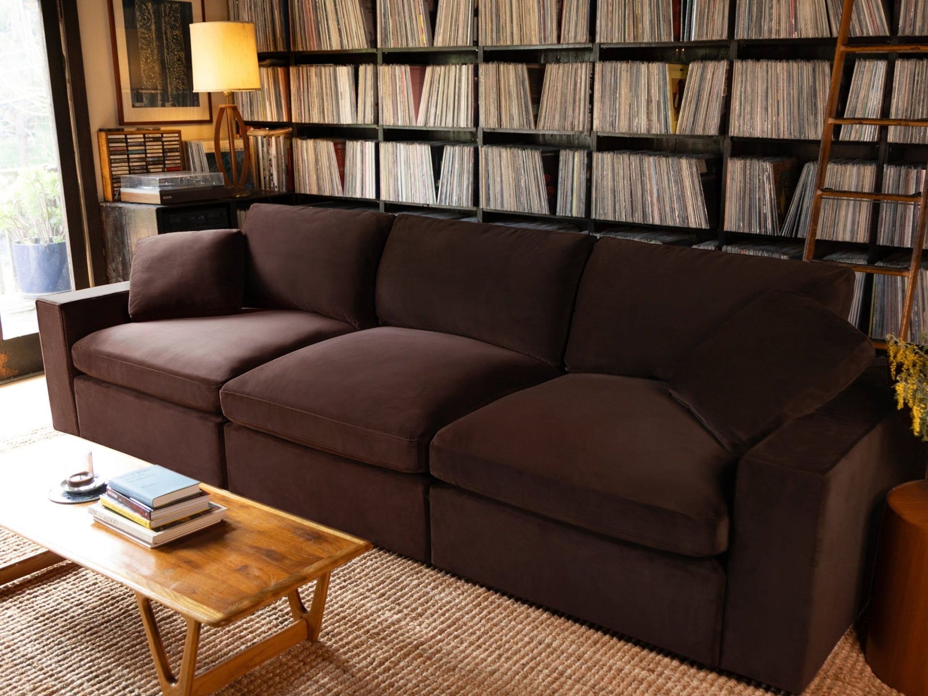 Chocolate Brown (Velvet) - Lifestyle - 3 - 7th Avenue