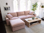 4 - Seat Modular Open Corner Sectional - 7th Avenue