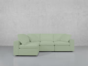 4-Seat Modular Open Corner Sectional - 7th Avenue