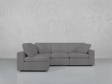 4 - Seat Modular Open Corner Sectional - 7th Avenue