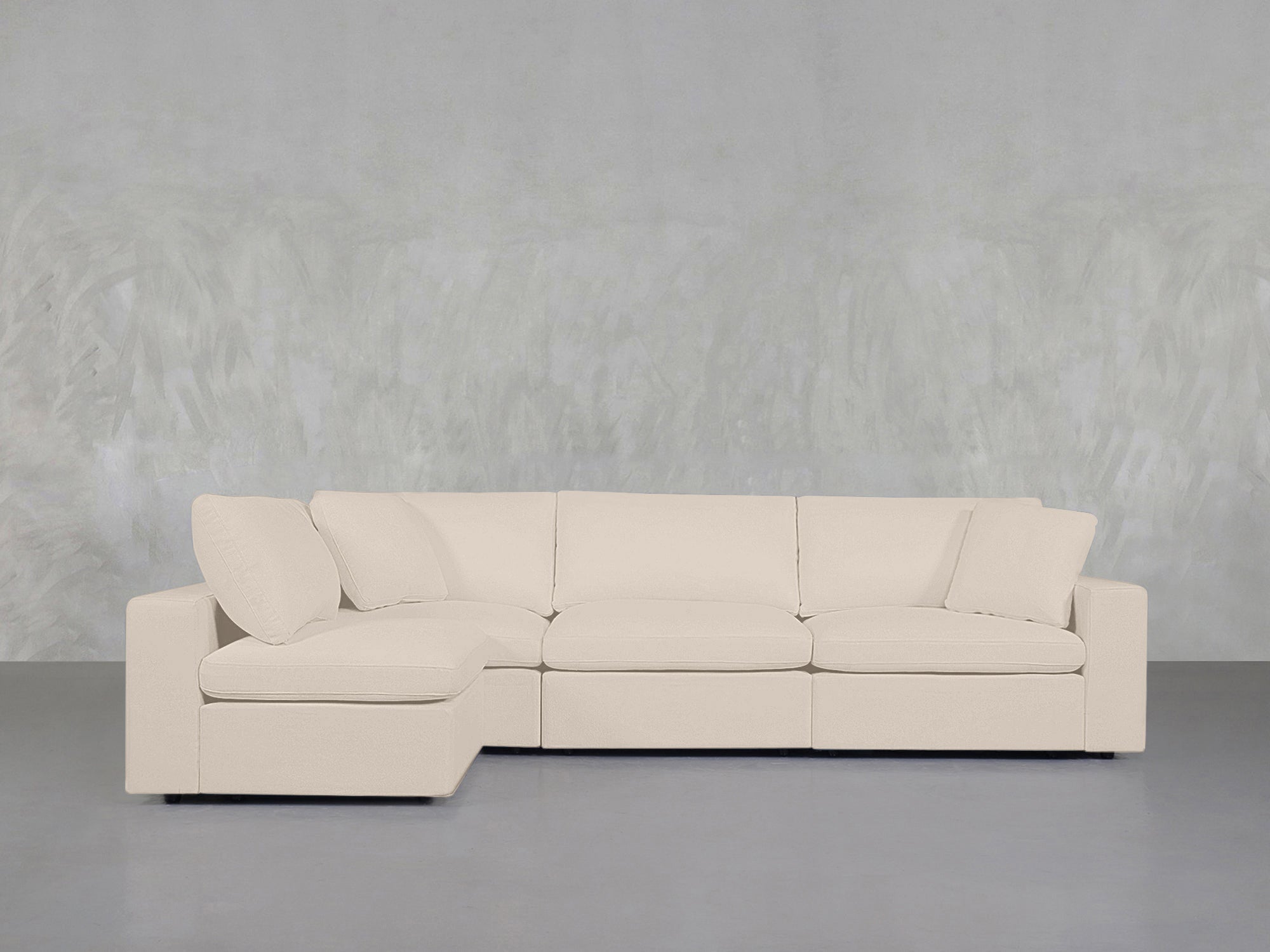 4 - Seat Modular Open Corner Sectional - 7th Avenue