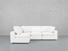 4 - Seat Modular Open Corner Sectional - 7th Avenue