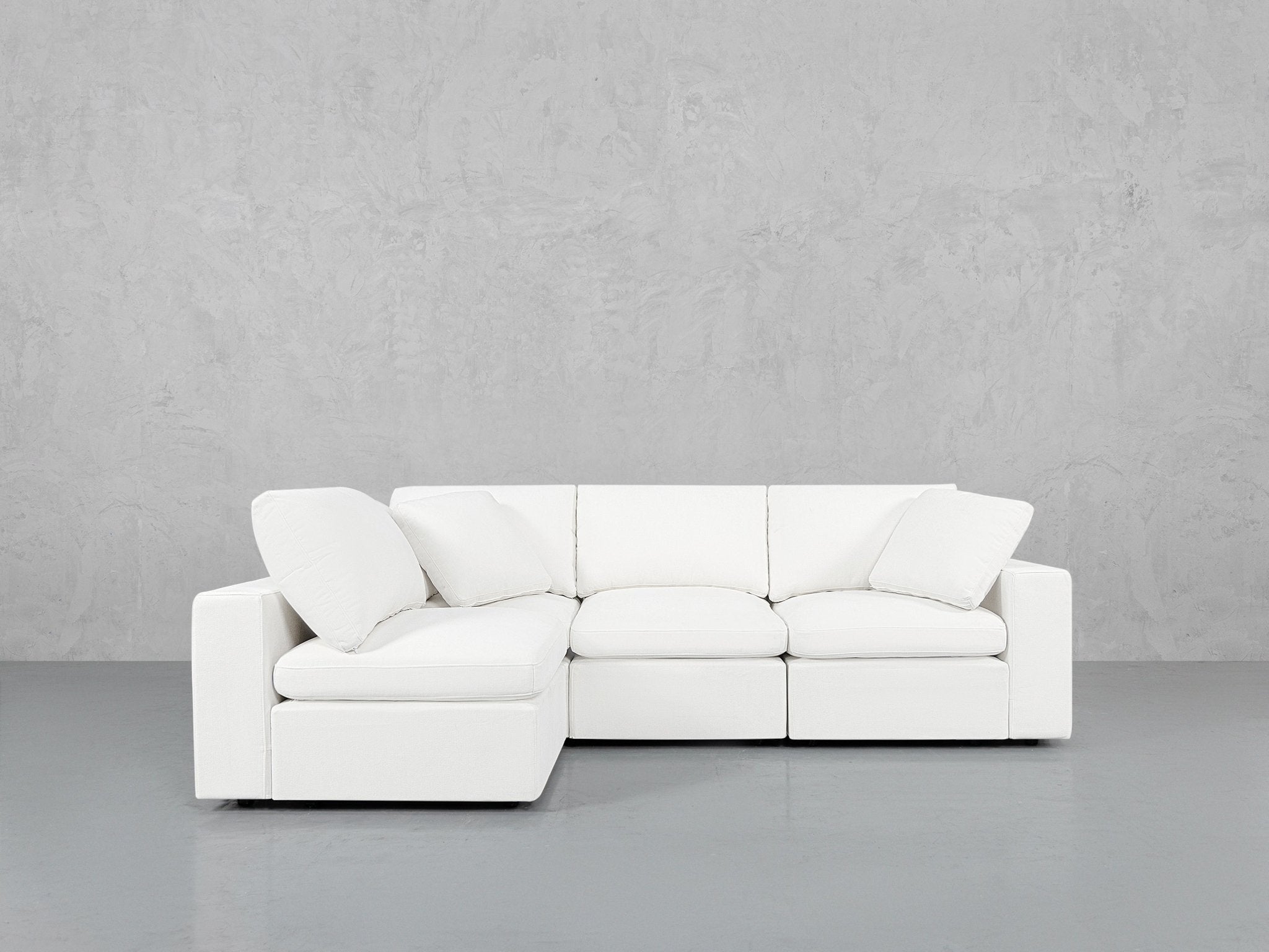 4 - Seat Modular Open Corner Sectional - 7th Avenue