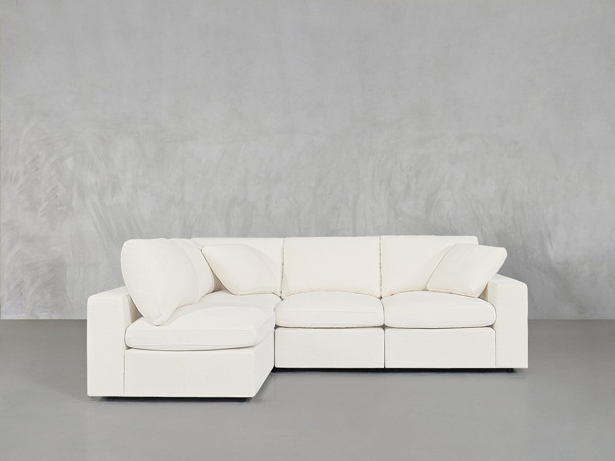4 - Seat Modular Open Corner Sectional - 7th Avenue