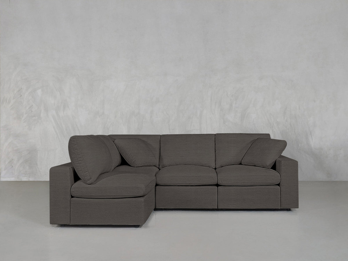 4 - Seat Modular Open Corner Sectional - 7th Avenue