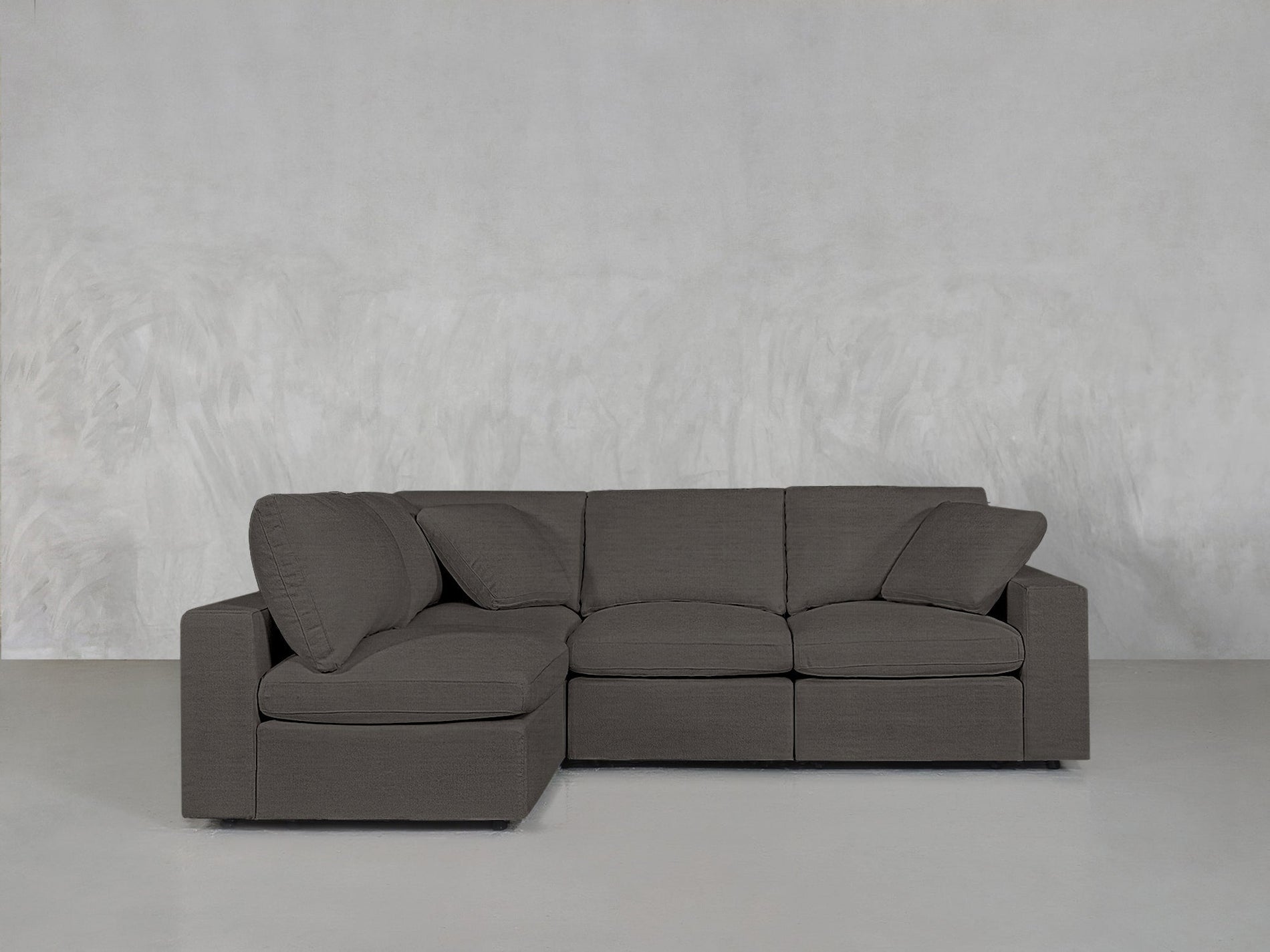 4 - Seat Modular Open Corner Sectional - 7th Avenue