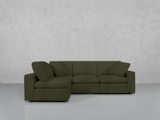4-Seat Modular Open Corner Sectional - 7th Avenue