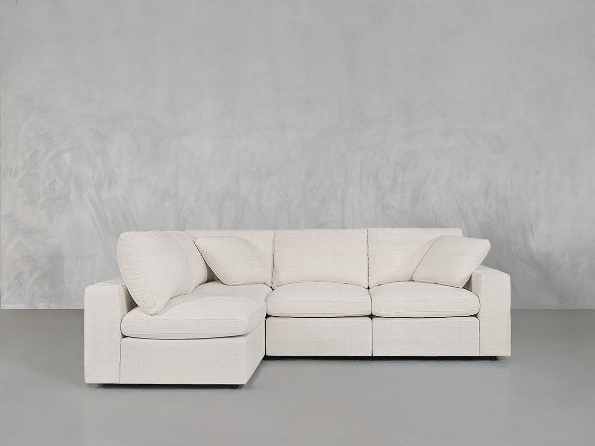 4 - Seat Modular Open Corner Sectional - 7th Avenue