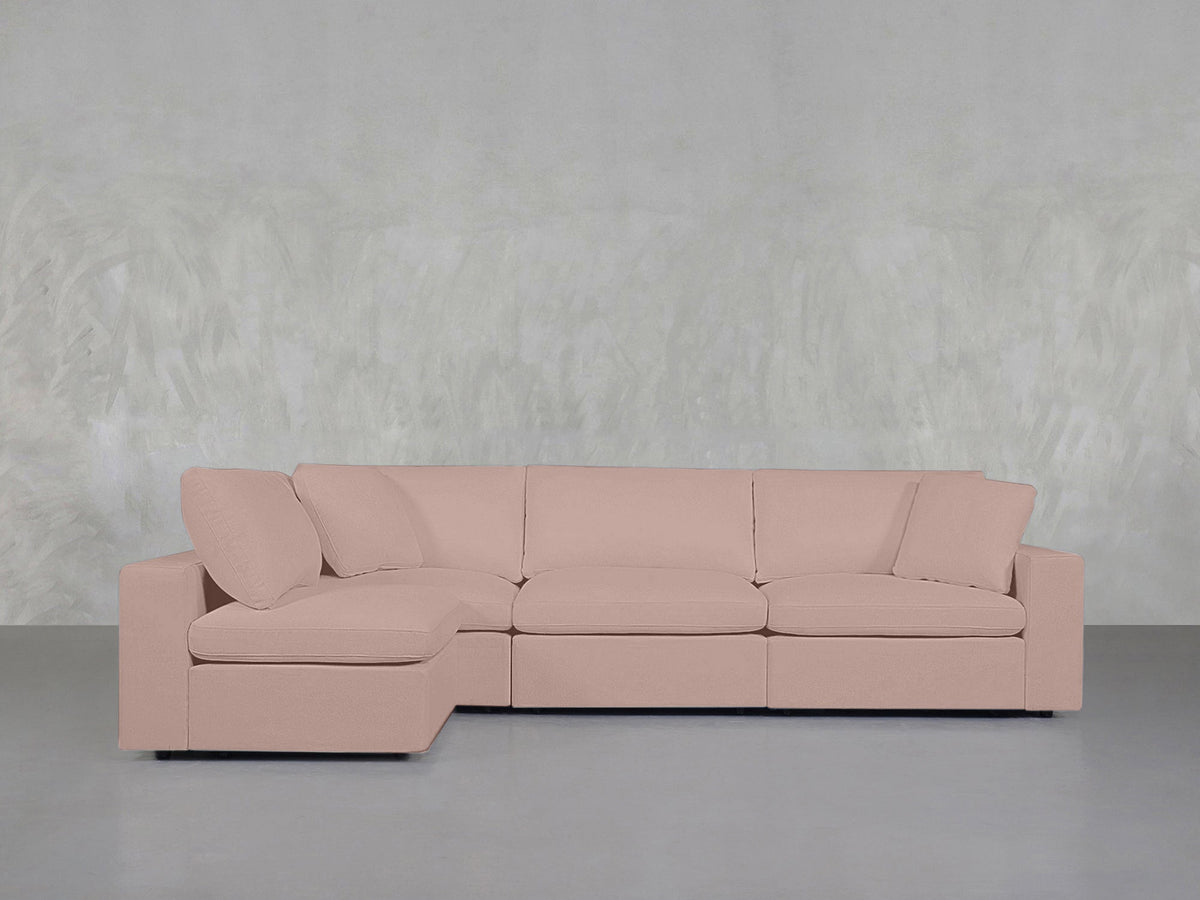 4 - Seat Modular Open Corner Sectional - 7th Avenue
