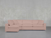 4 - Seat Modular Open Corner Sectional - 7th Avenue