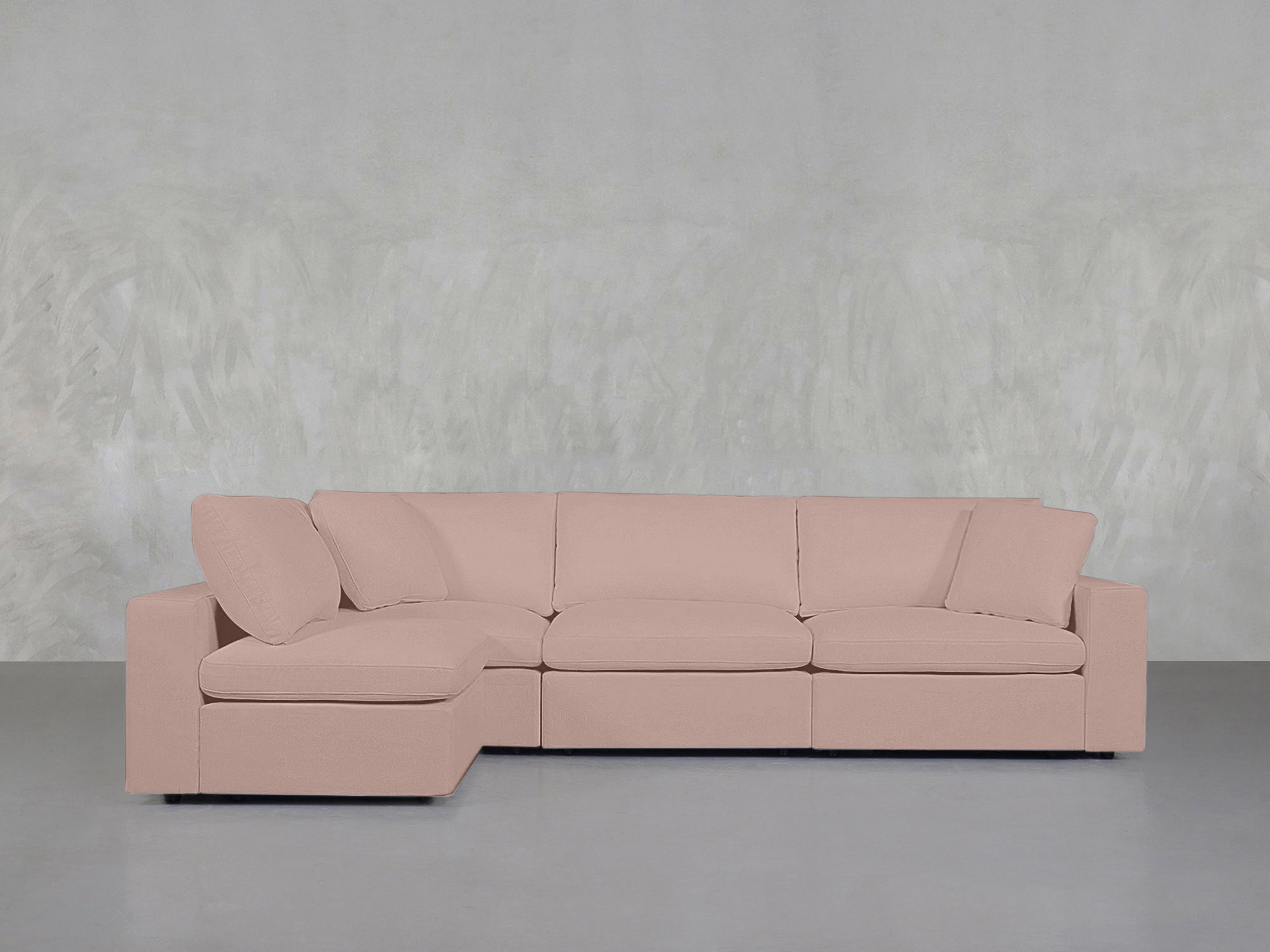 4 - Seat Modular Open Corner Sectional - 7th Avenue