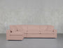 4 - Seat Modular Open Corner Sectional - 7th Avenue