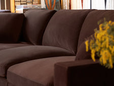 Chocolate Brown (Velvet) - Lifestyle - 4 - 7th Avenue