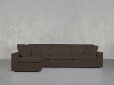 4 - Seat Modular Open Corner Sectional - 7th Avenue