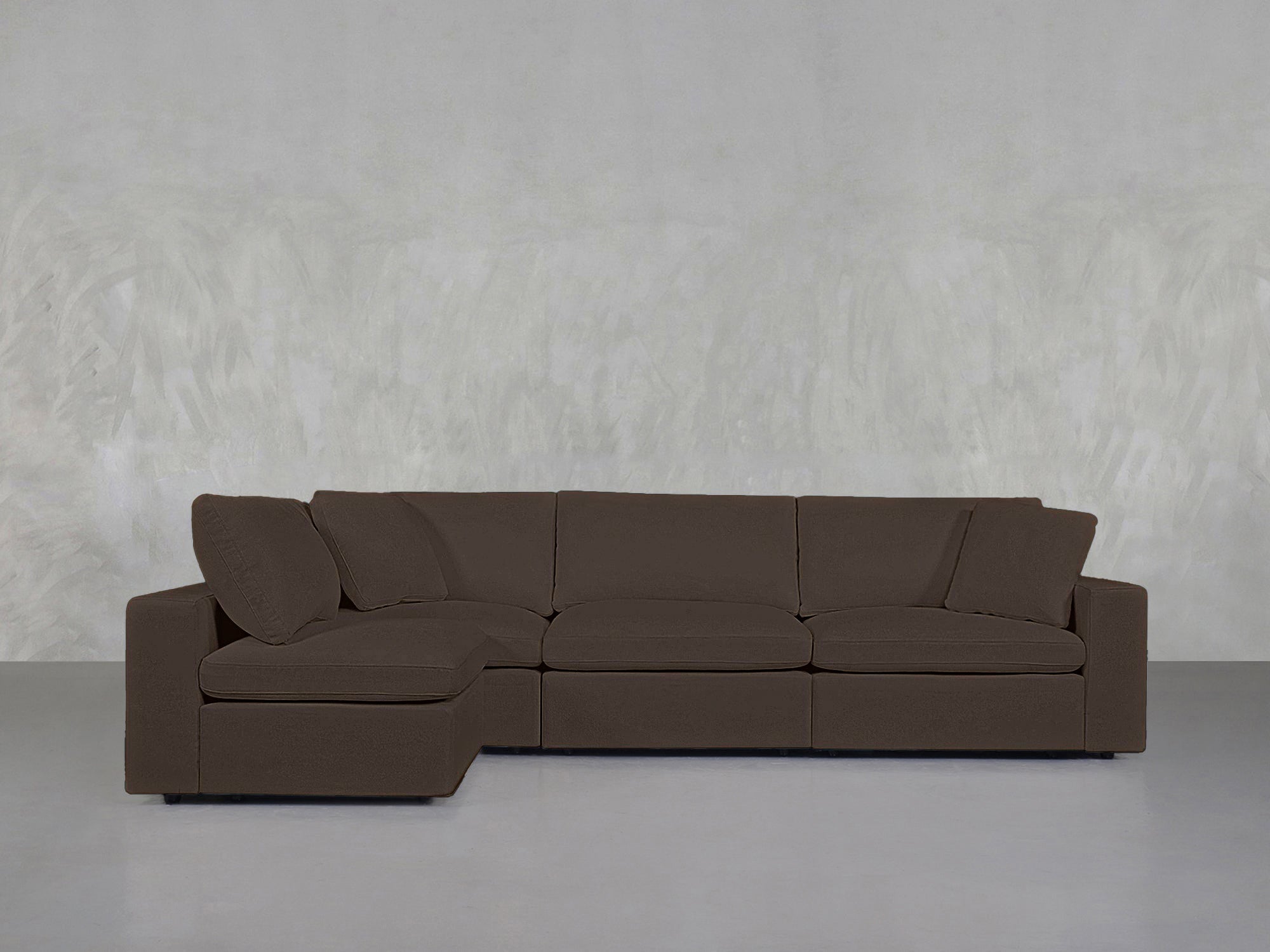 4 - Seat Modular Open Corner Sectional - 7th Avenue