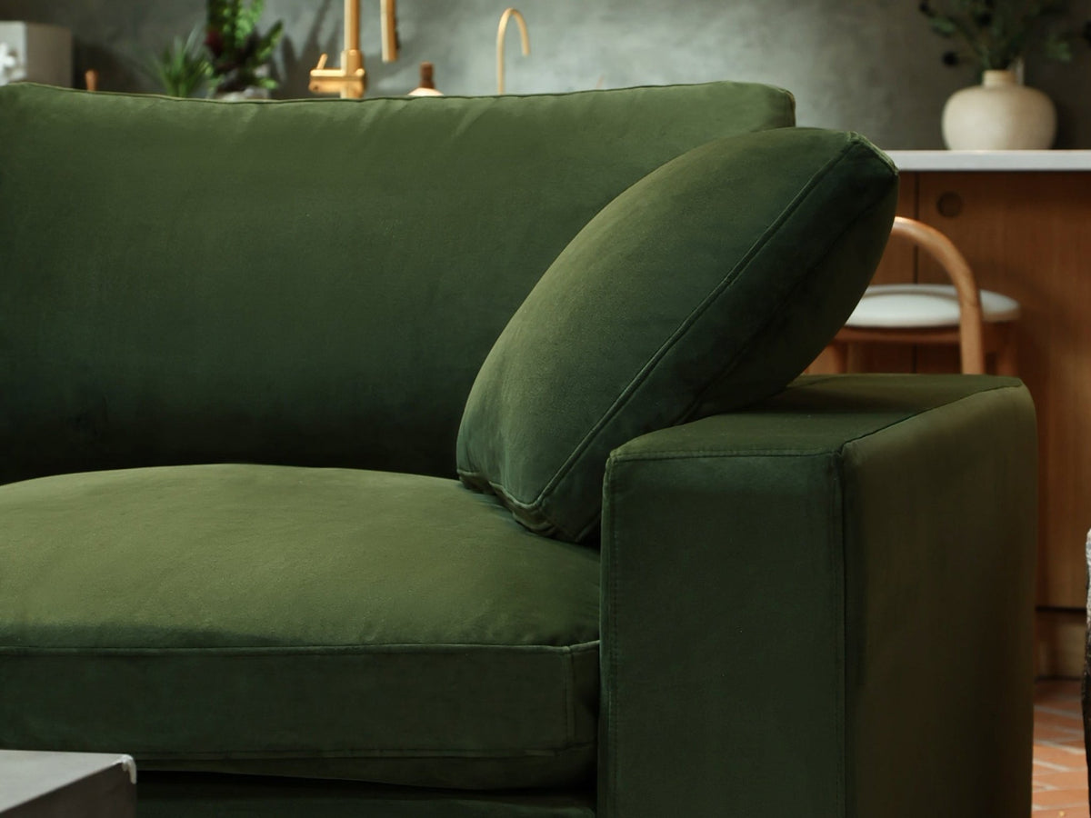 Olive Green (Velvet) - Lifestyle - 3 - 7th Avenue