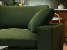 Olive Green (Velvet) - Lifestyle - 3 - 7th Avenue