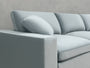 4 - Seat Modular Open Corner Sectional - 7th Avenue