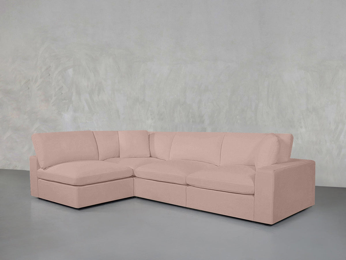 4 - Seat Modular Open Corner Sectional - 7th Avenue