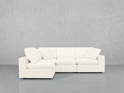 4 - Seat Modular Open Corner Sectional - 7th Avenue