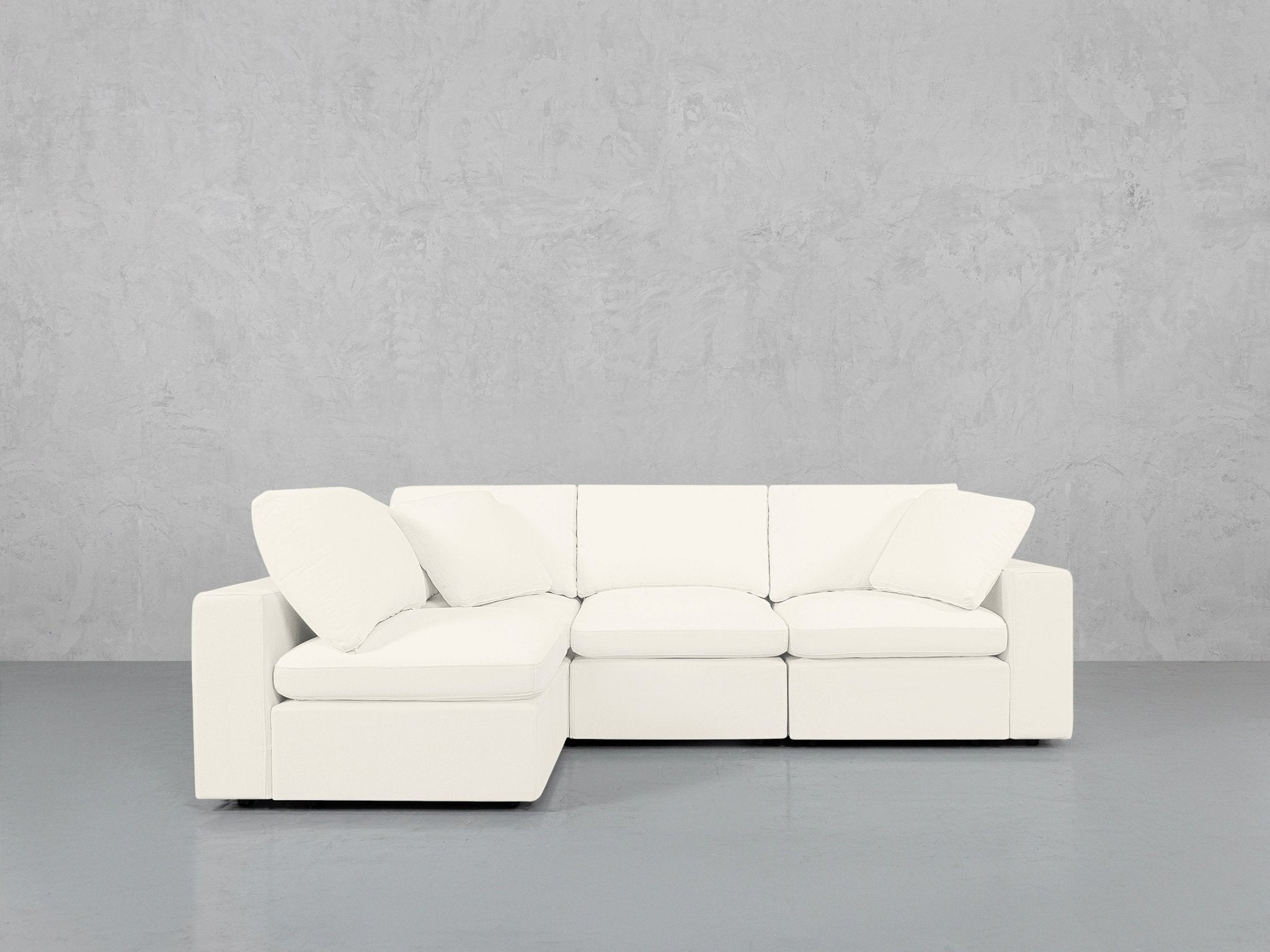4 - Seat Modular Open Corner Sectional - 7th Avenue