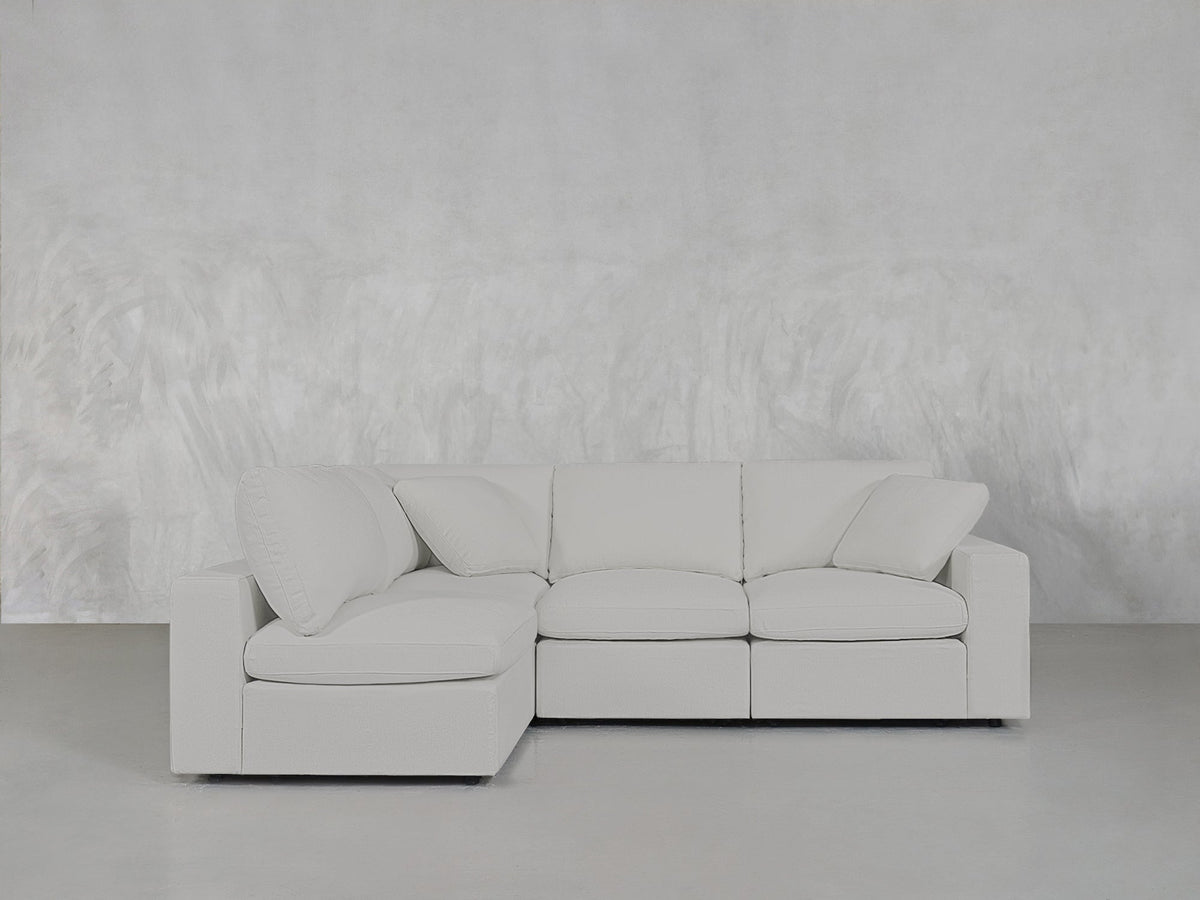 4 - Seat Modular Open Corner Sectional - 7th Avenue
