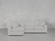 4 - Seat Modular Open Corner Sectional - 7th Avenue