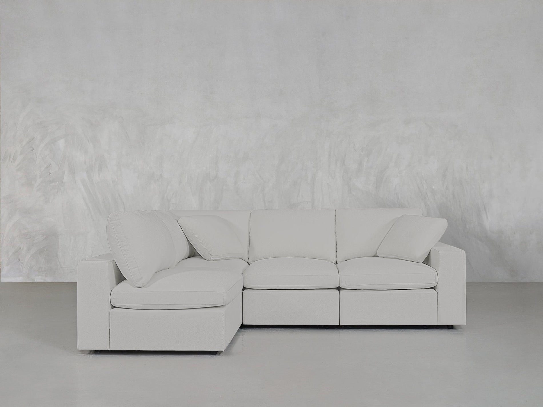 4 - Seat Modular Open Corner Sectional - 7th Avenue