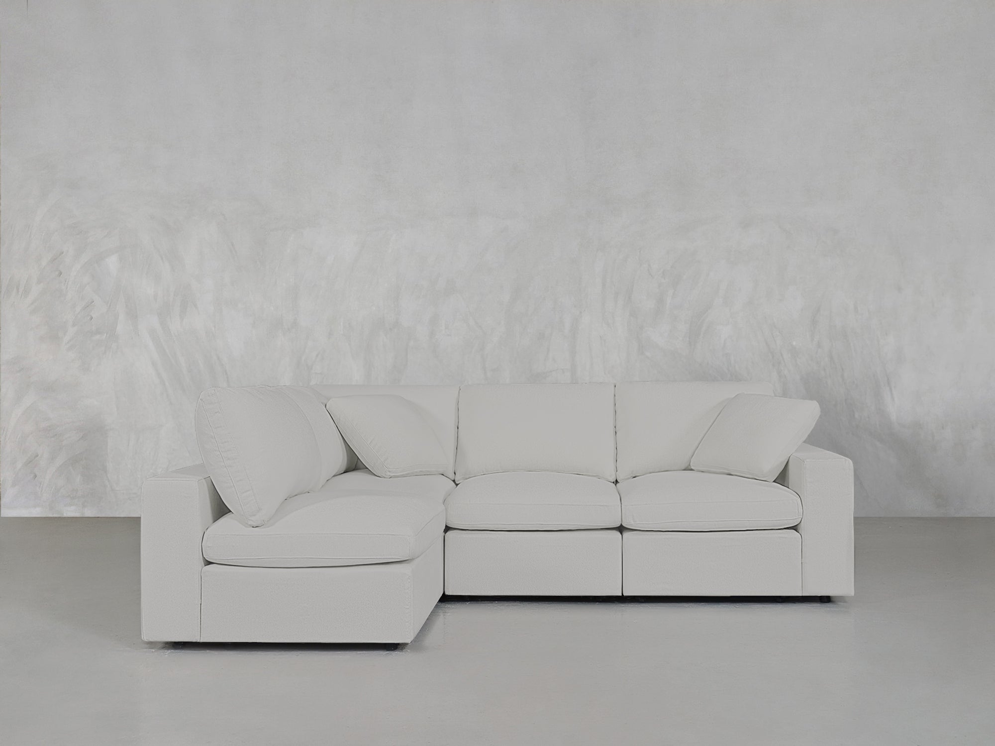 4 - Seat Modular Open Corner Sectional - 7th Avenue