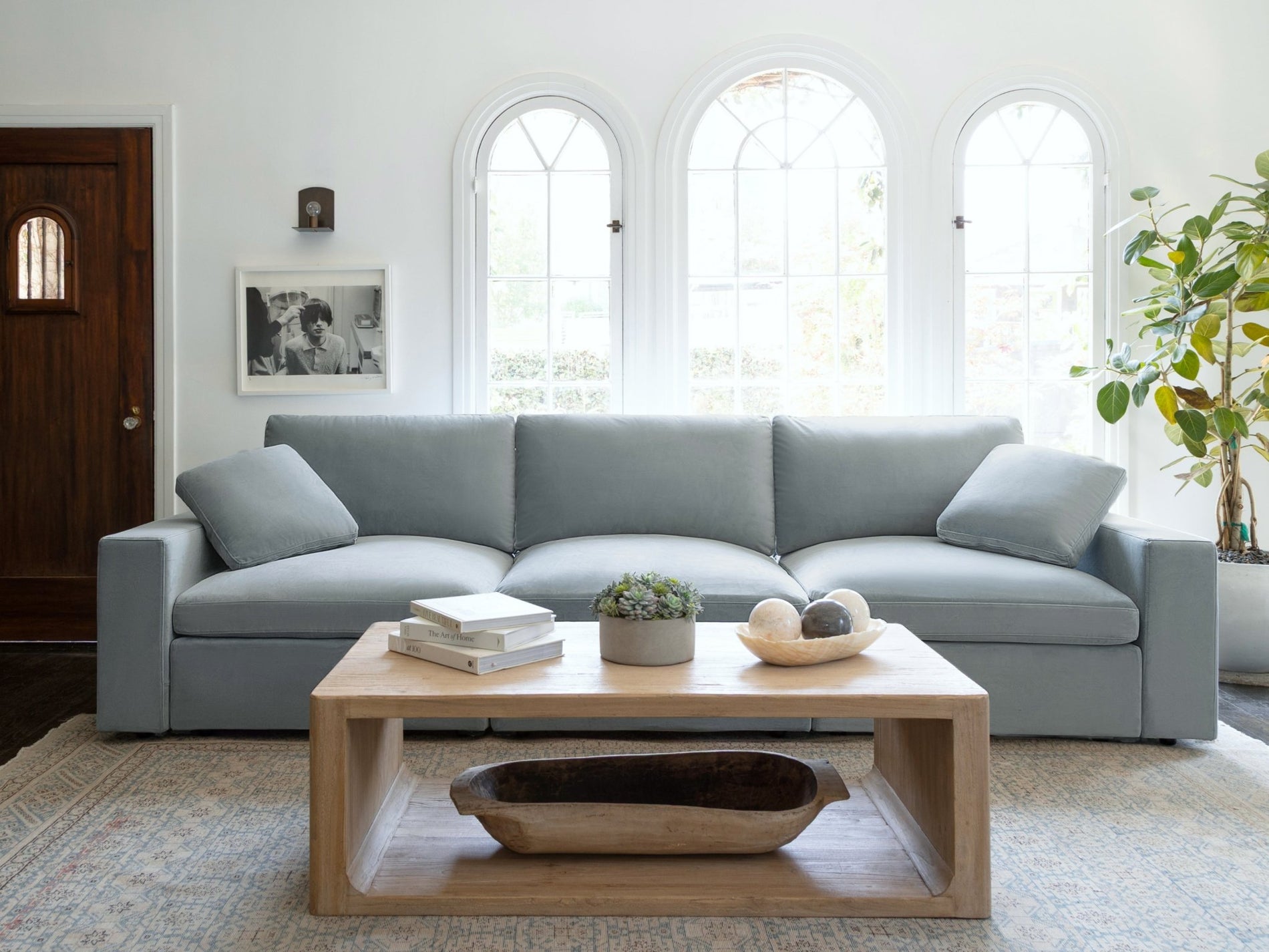 French Blue (Velvet) - LIfestyle - 1 - 7th Avenue