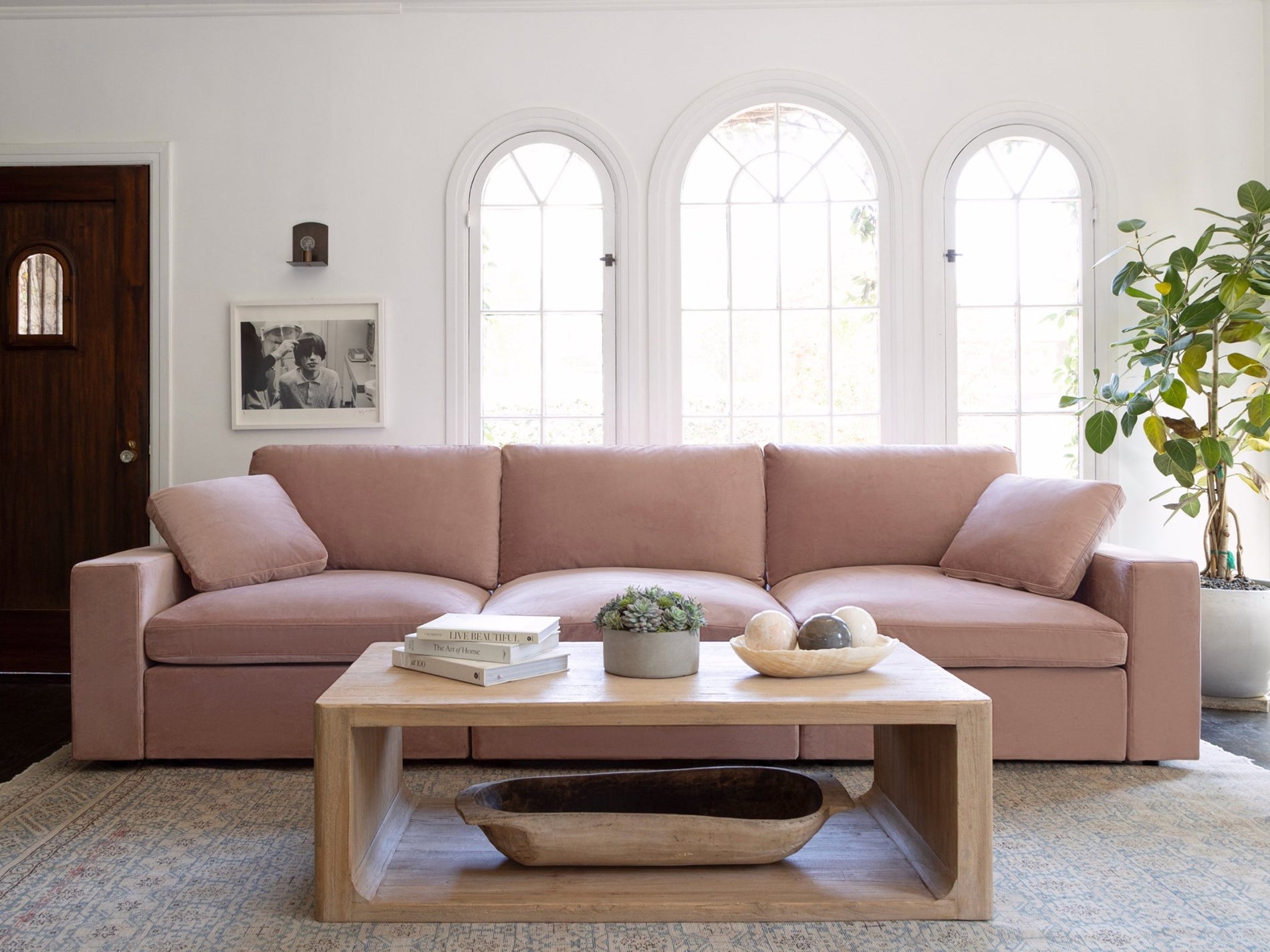 Rosewood Pink (Velvet) - Lifestyle 1 - 7th Avenue
