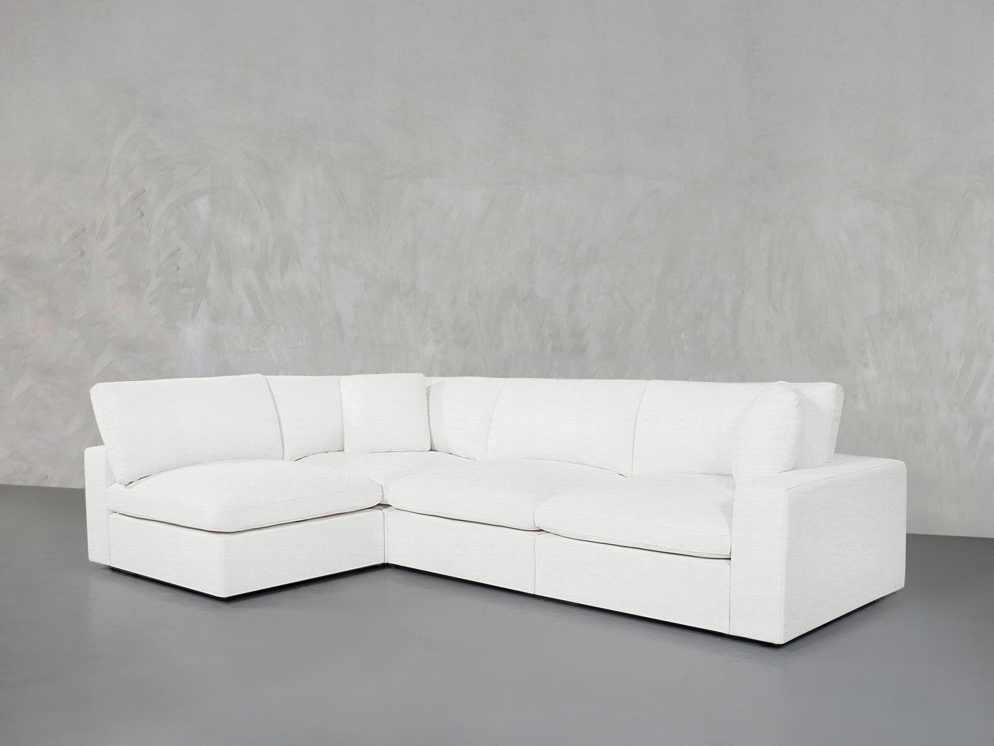4 - Seat Modular Open Corner Sectional - 7th Avenue