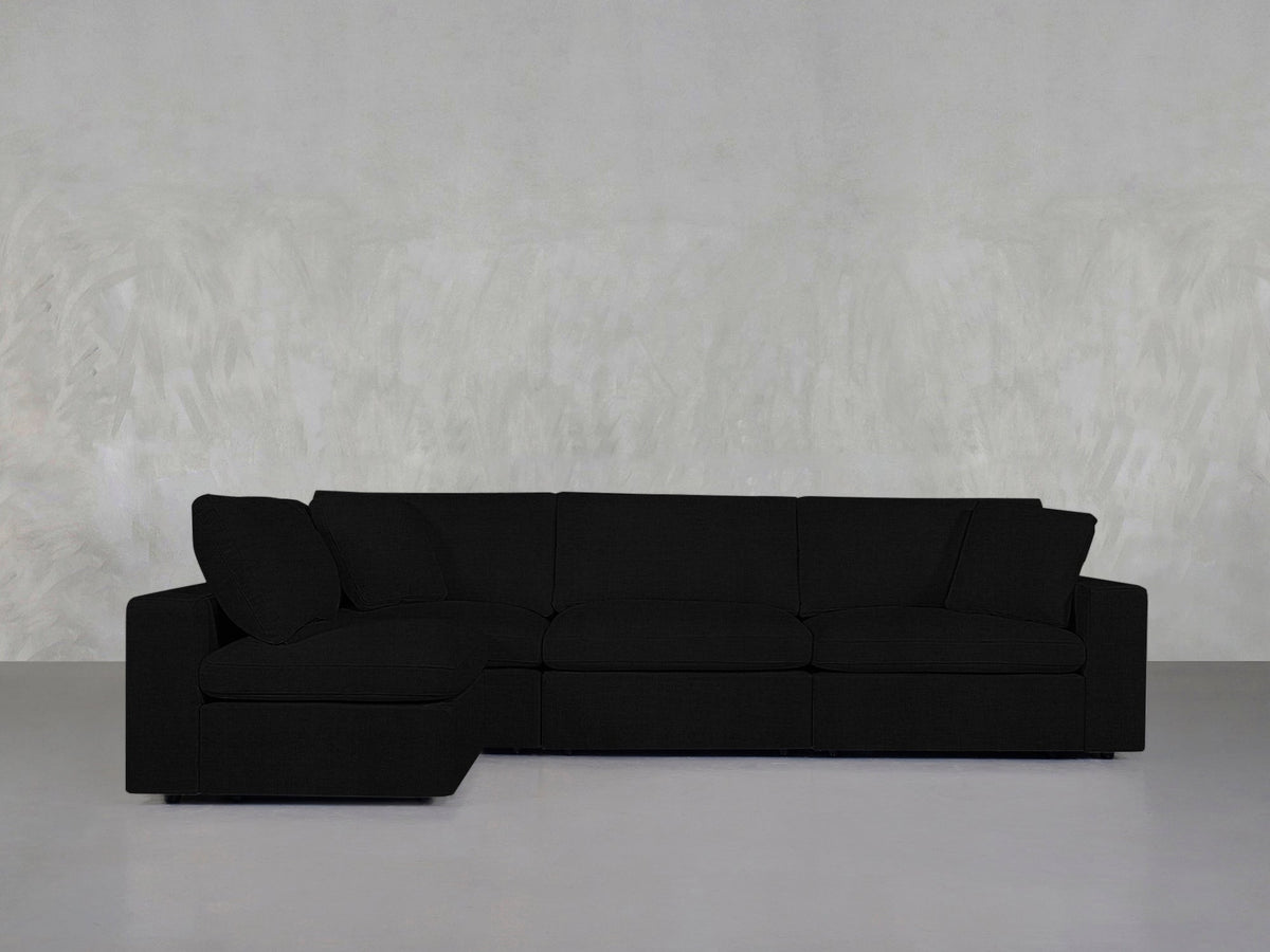 4 - Seat Modular Open Corner Sectional - 7th Avenue