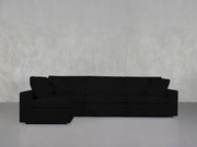 4 - Seat Modular Open Corner Sectional - 7th Avenue