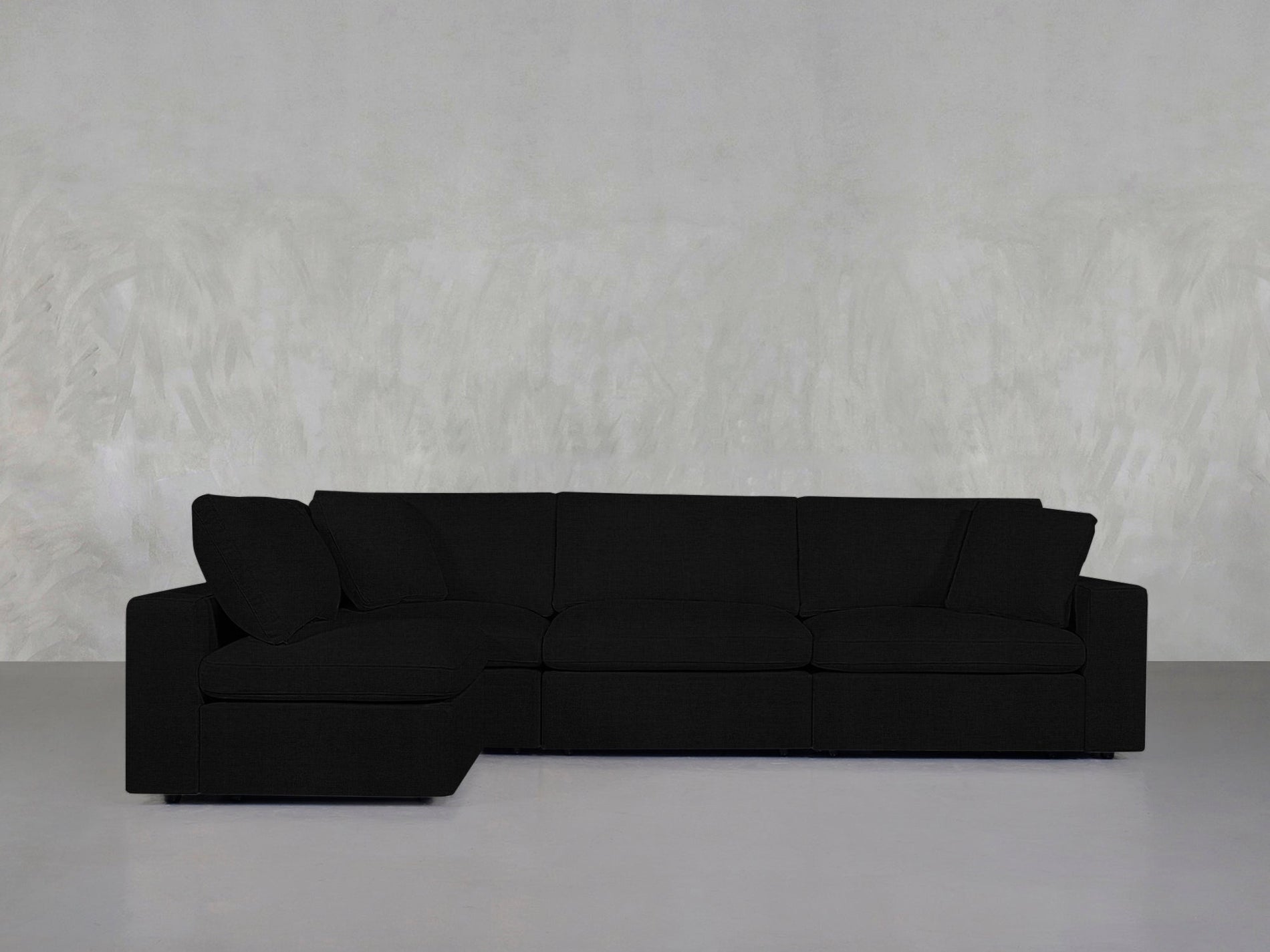 4 - Seat Modular Open Corner Sectional - 7th Avenue