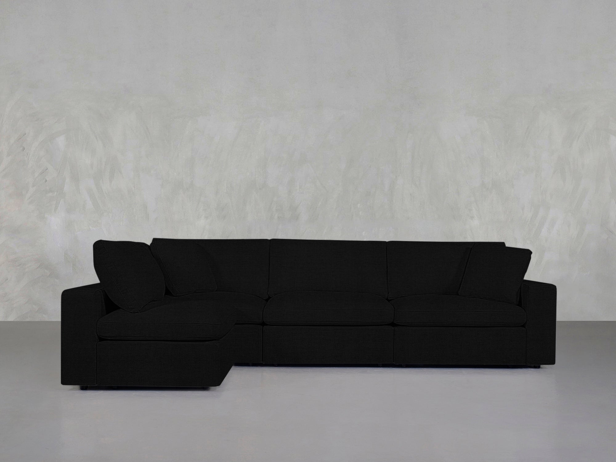 4 - Seat Modular Open Corner Sectional - 7th Avenue