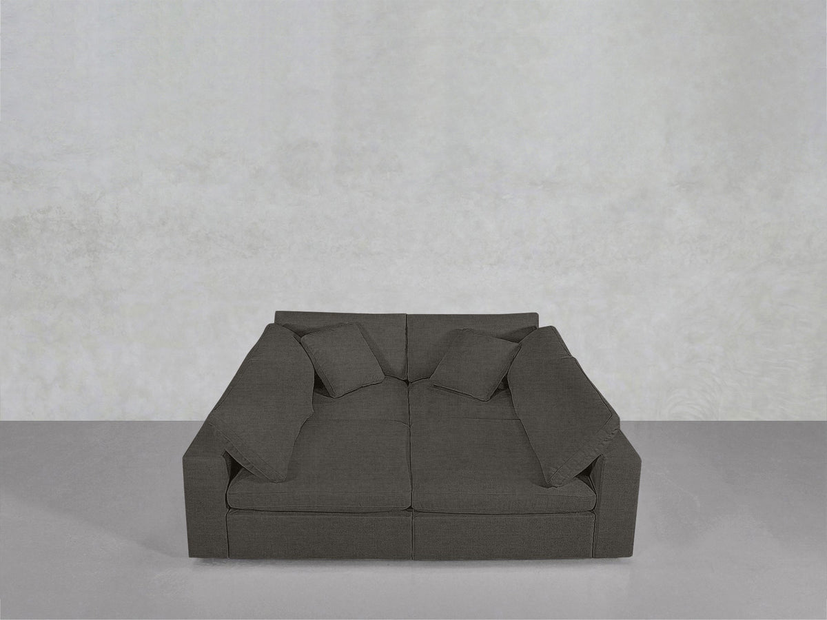 4 - Seat Modular Open Corner Sectional - 7th Avenue