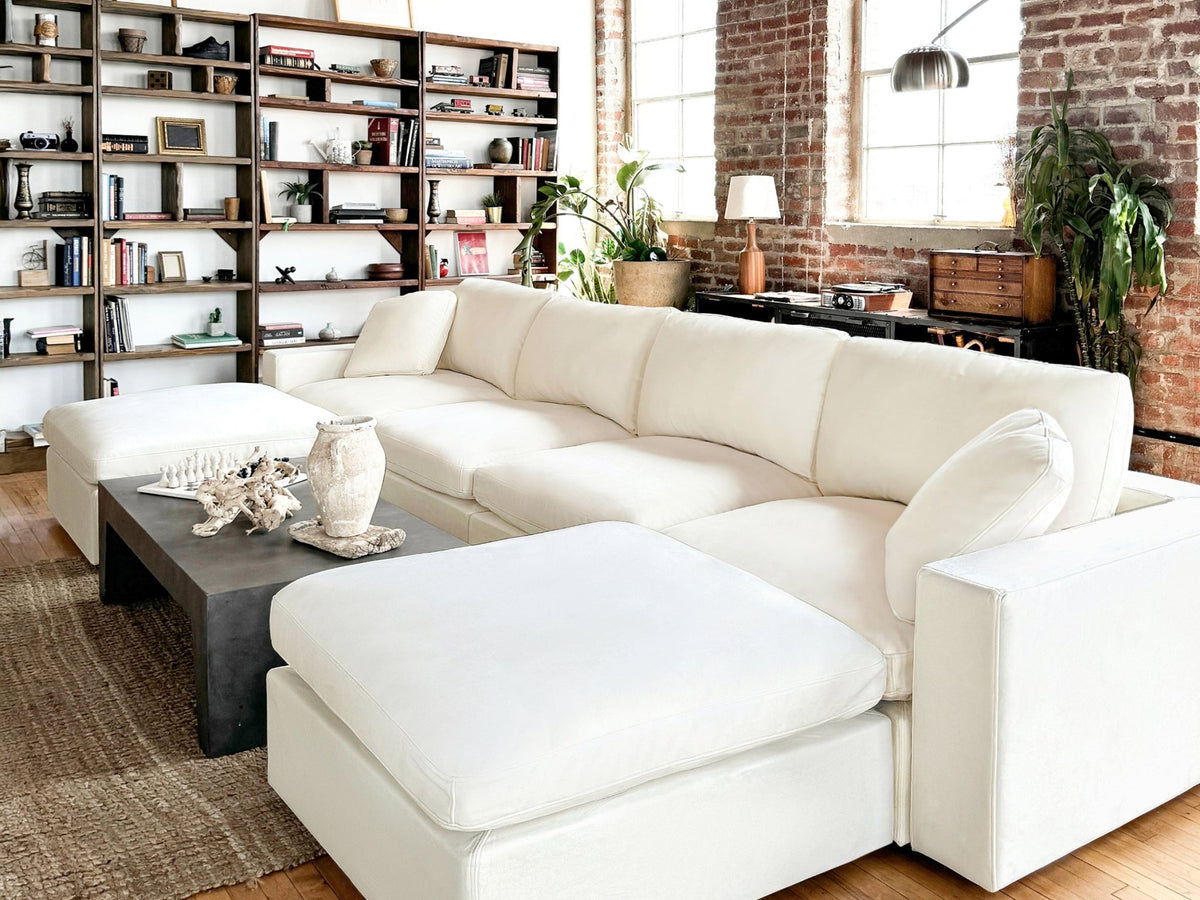 Ivory White (Velvet)- Lifestyle - 1 - 7th Avenue