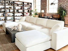 Ivory White (Velvet)- Lifestyle - 1 - 7th Avenue
