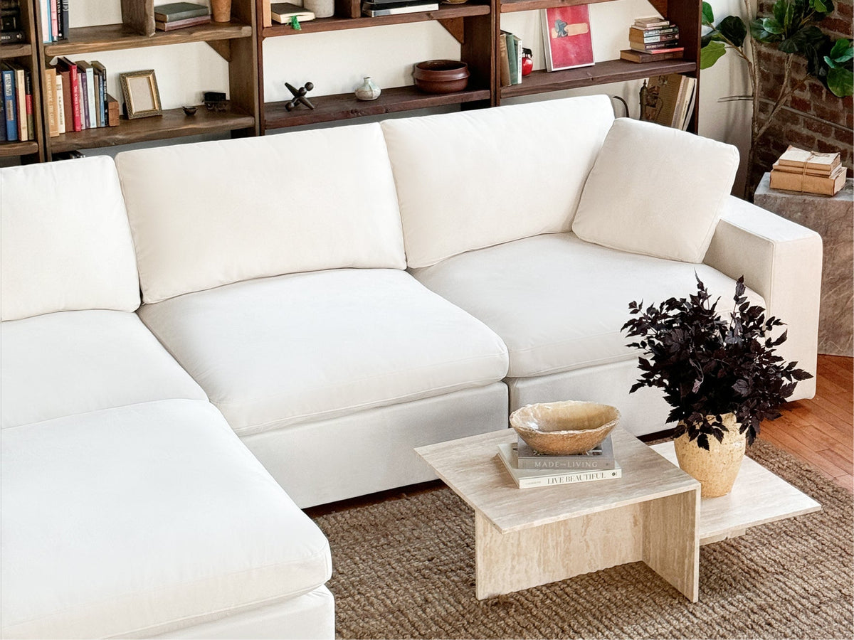 Ivory White (Velvet)- Lifestyle - 4 - 7th Avenue