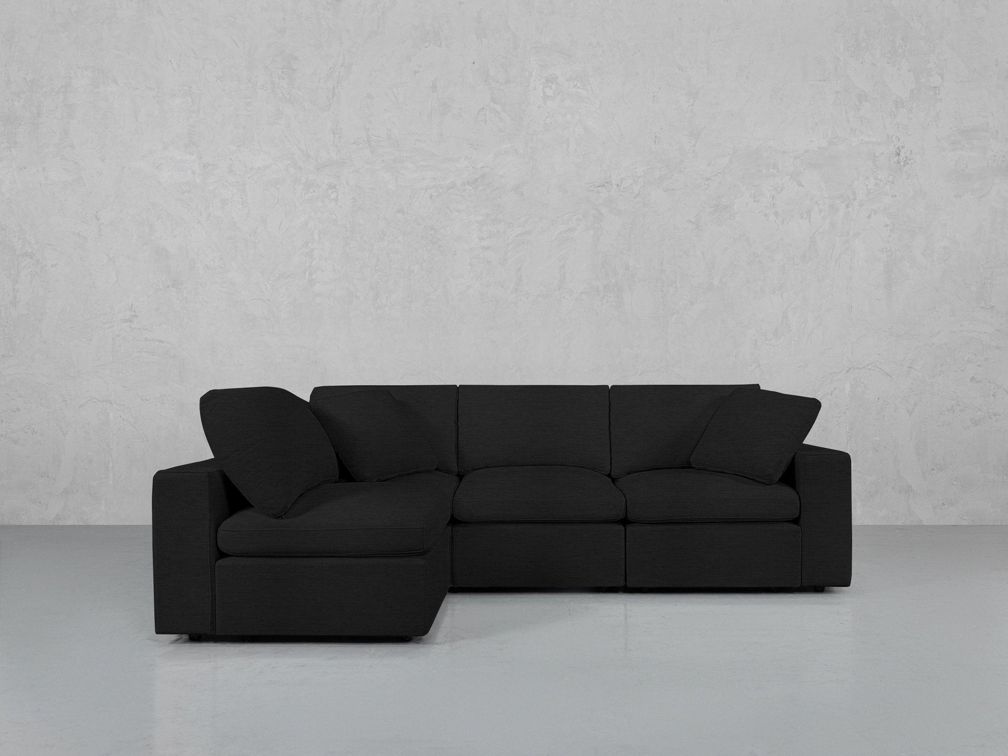 4 - Seat Modular Open Corner Sectional - 7th Avenue