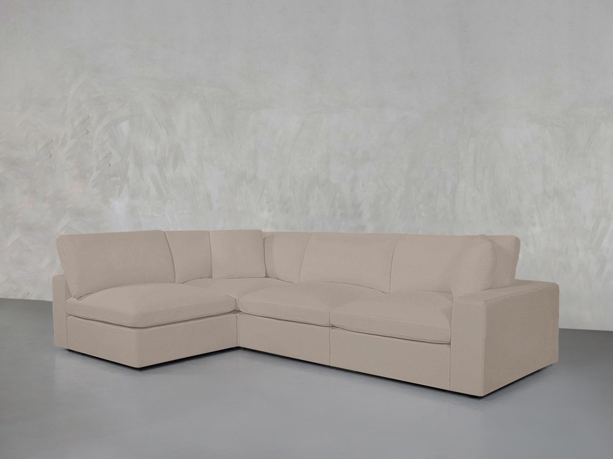 4 - Seat Modular Open Corner Sectional - 7th Avenue