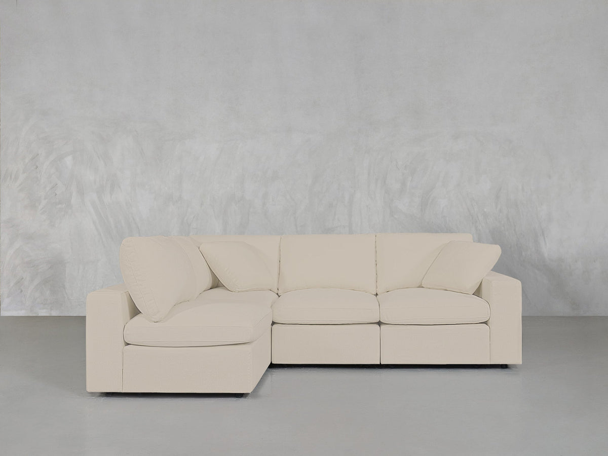 4 - Seat Modular Open Corner Sectional - 7th Avenue