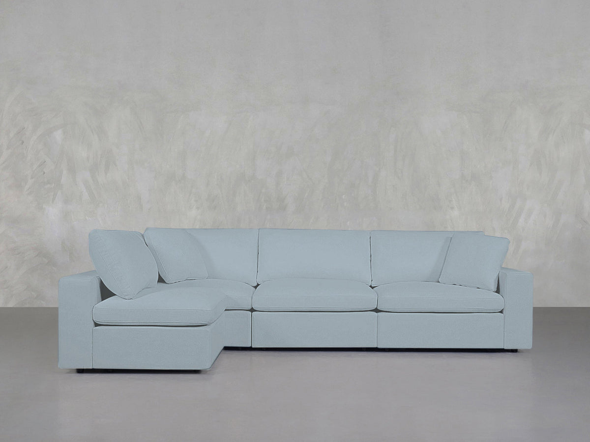 4 - Seat Modular Open Corner Sectional - 7th Avenue