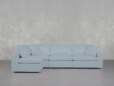 4 - Seat Modular Open Corner Sectional - 7th Avenue