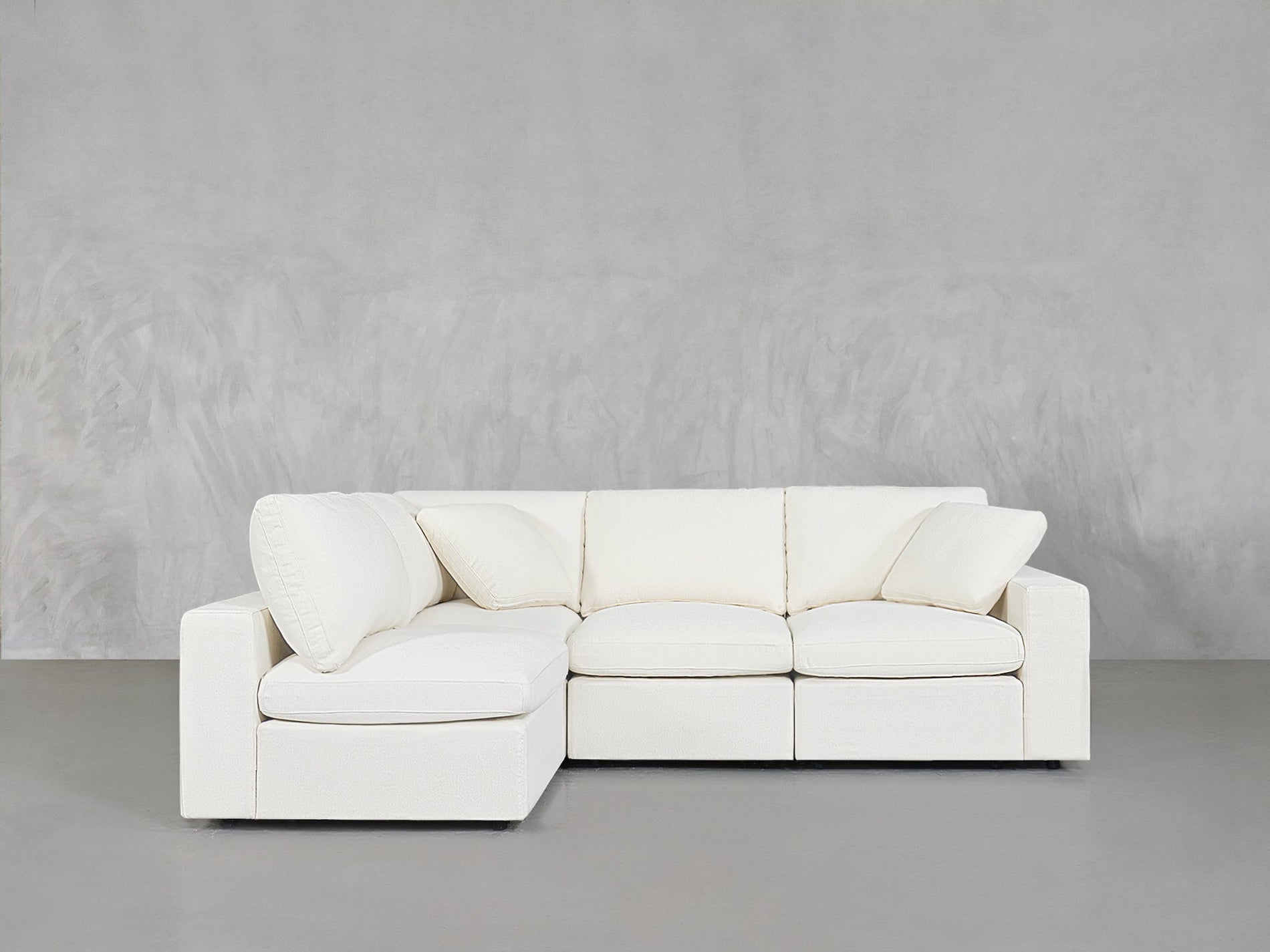 4 - Seat Modular Open Corner Sectional - 7th Avenue
