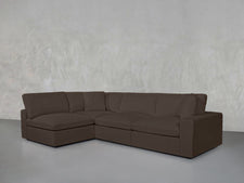 4 - Seat Modular Open Corner Sectional - 7th Avenue
