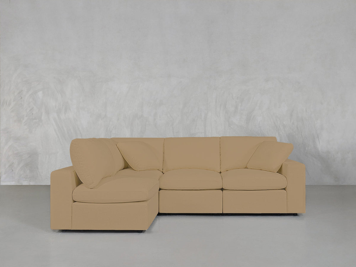 4 - Seat Modular Open Corner Sectional - 7th Avenue
